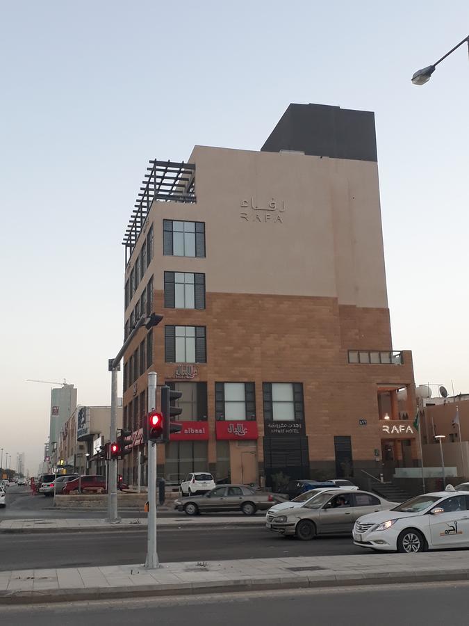 Rafa Aparthotel Riyadh Ngoại thất bức ảnh